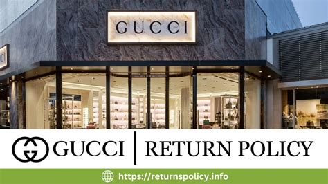 gucci policy return|Gucci return policy online.